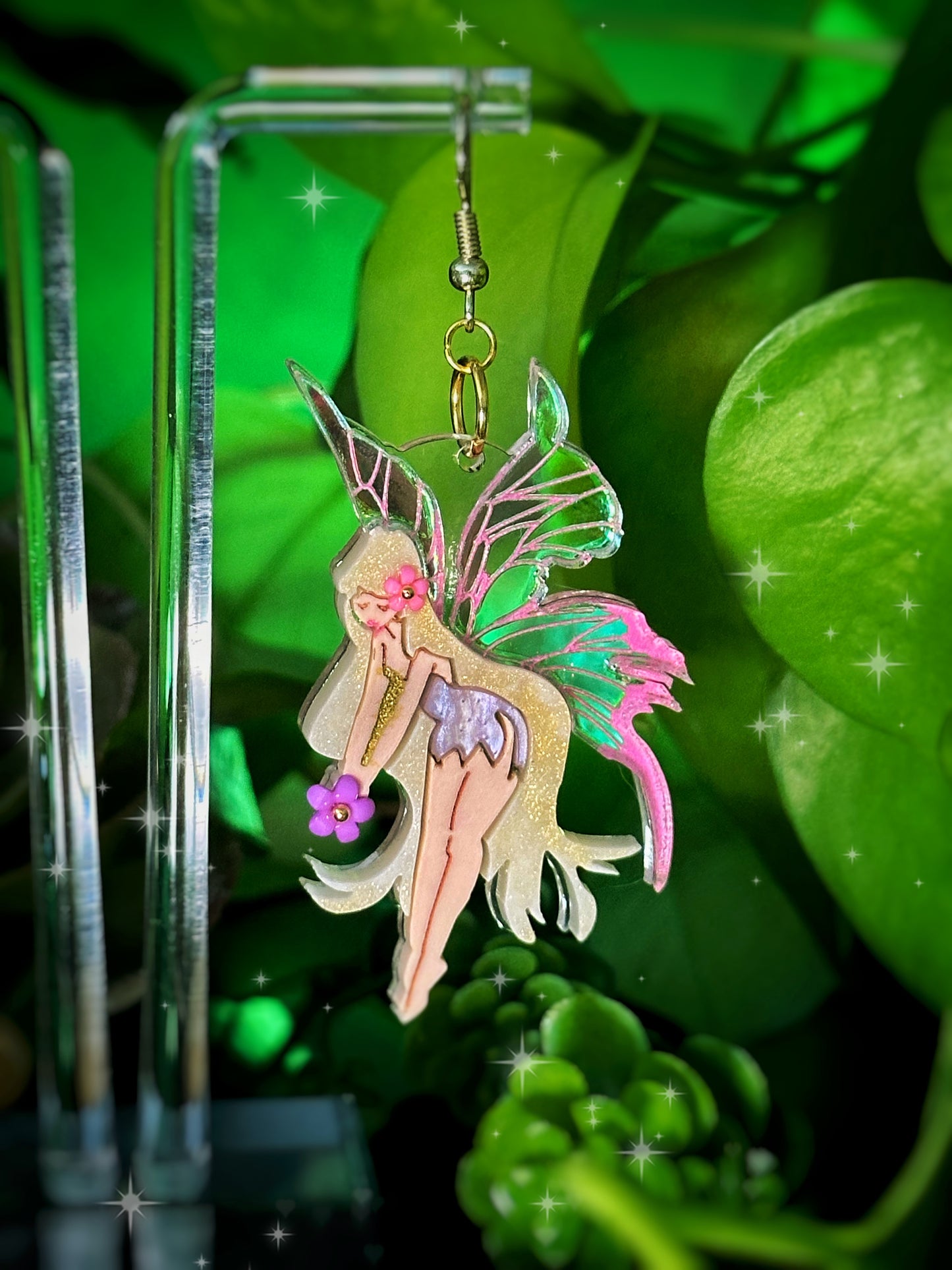 Flower Faerie Earrings