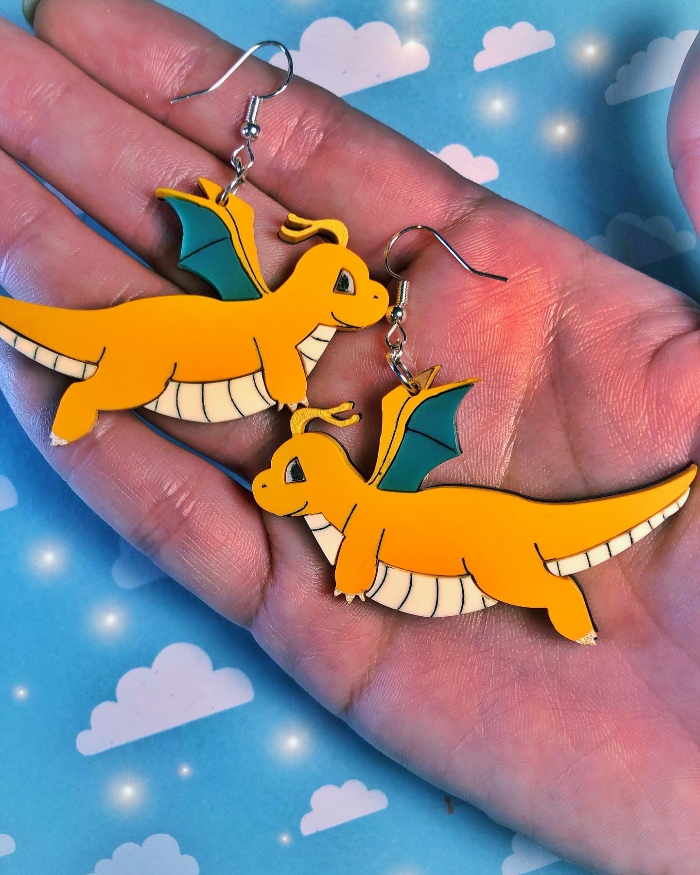 Drag0nite Earrings