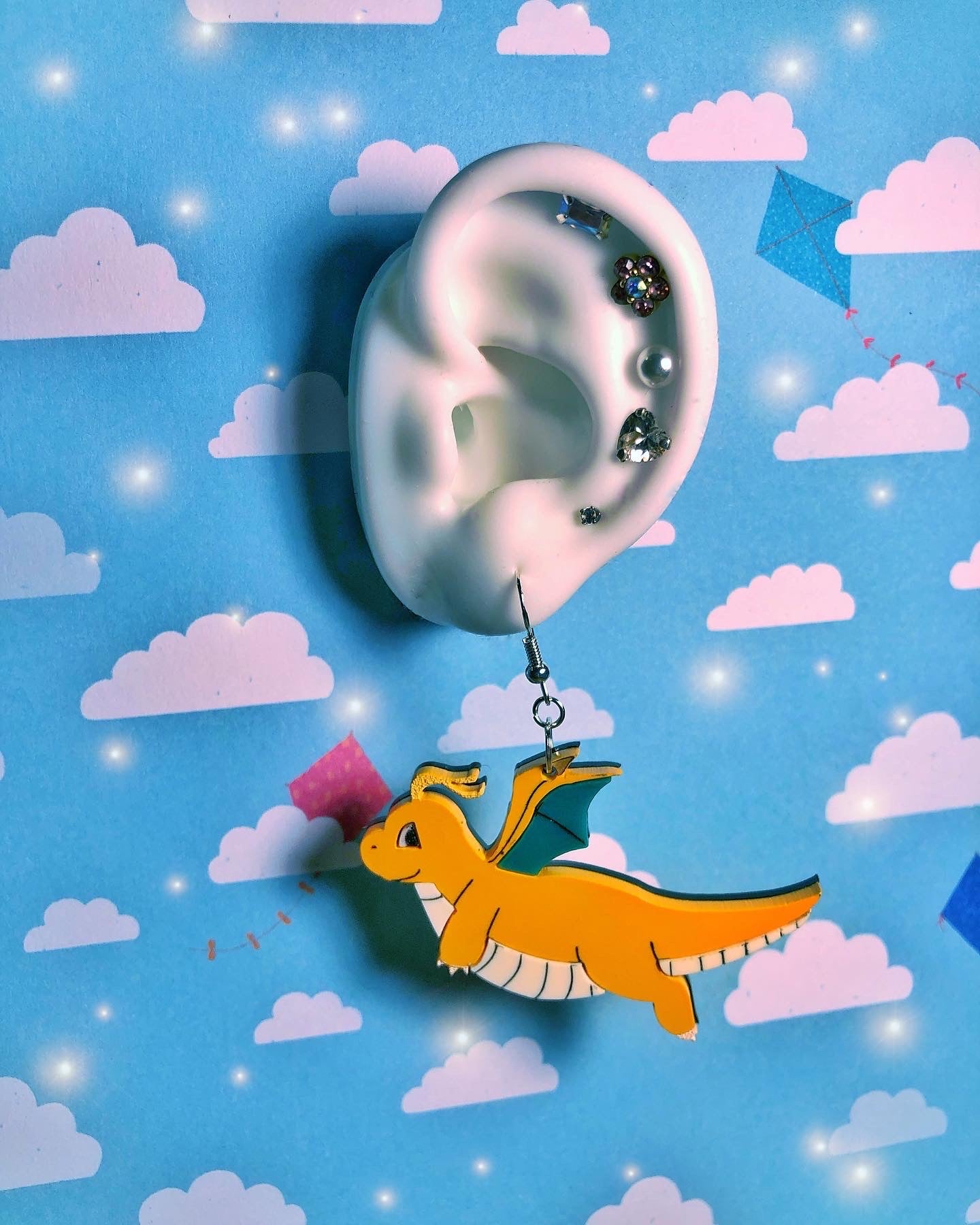 Drag0nite Earrings