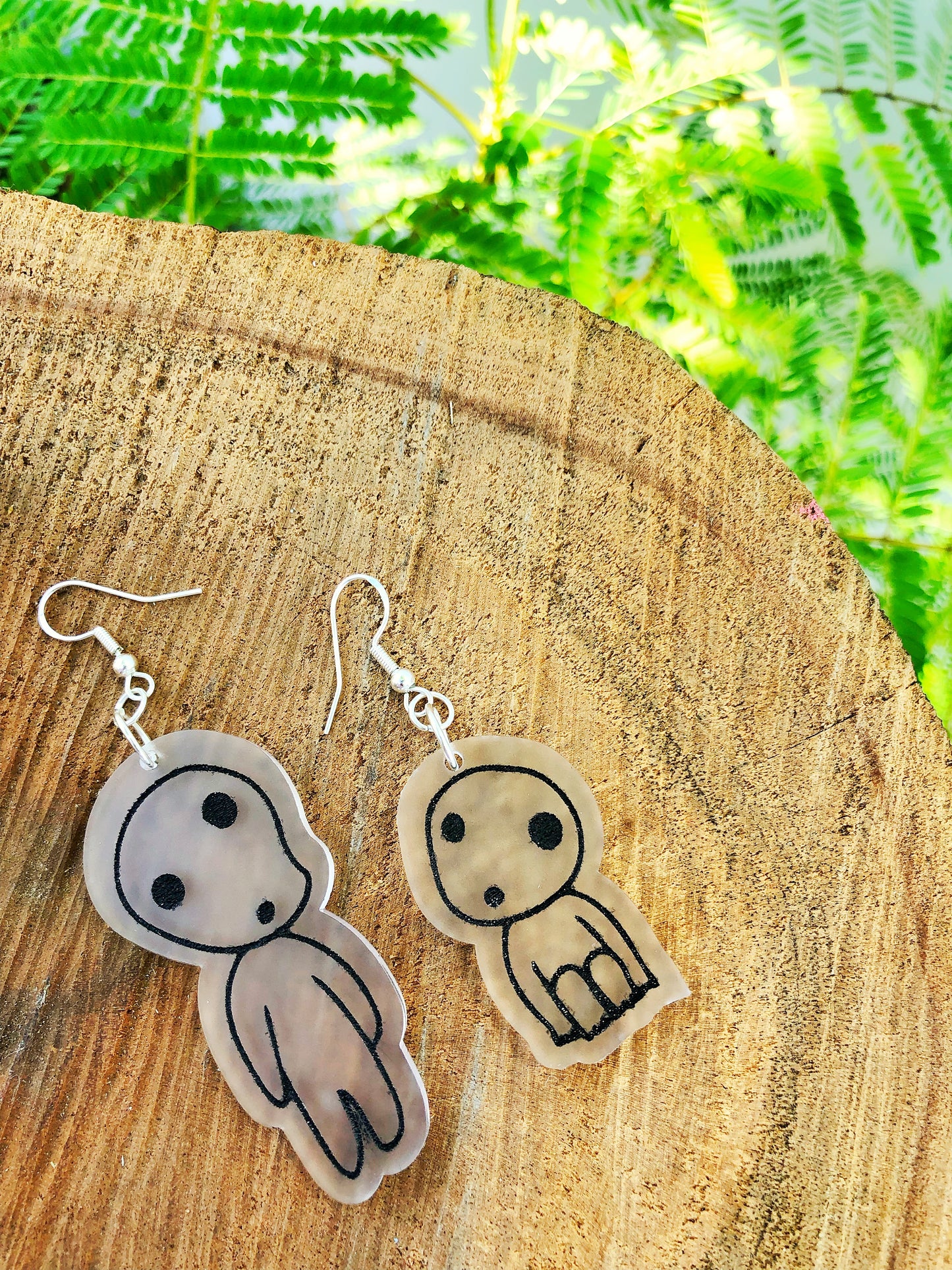 Tree Spirits Mismatched Earrings