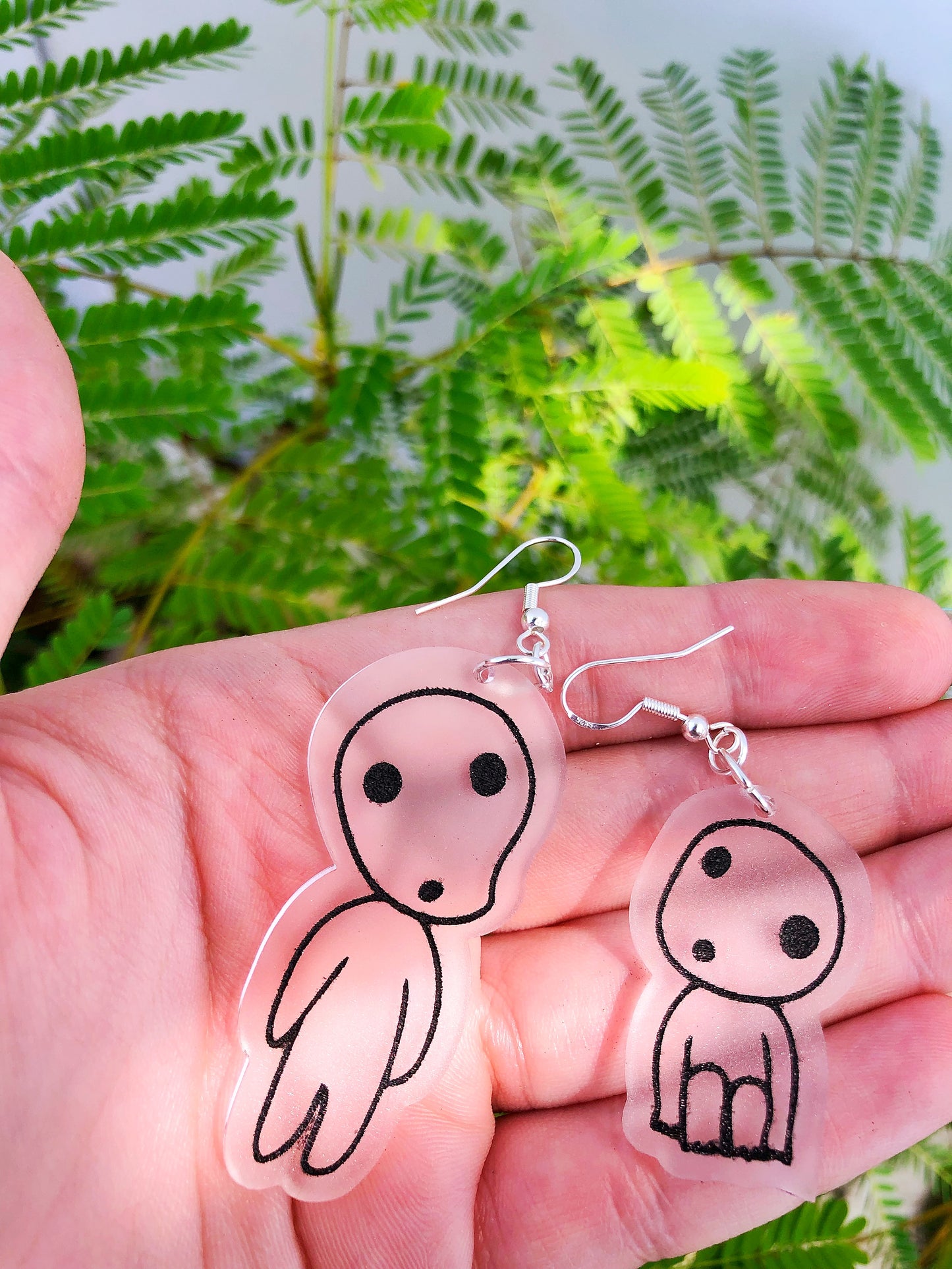 Tree Spirits Mismatched Earrings