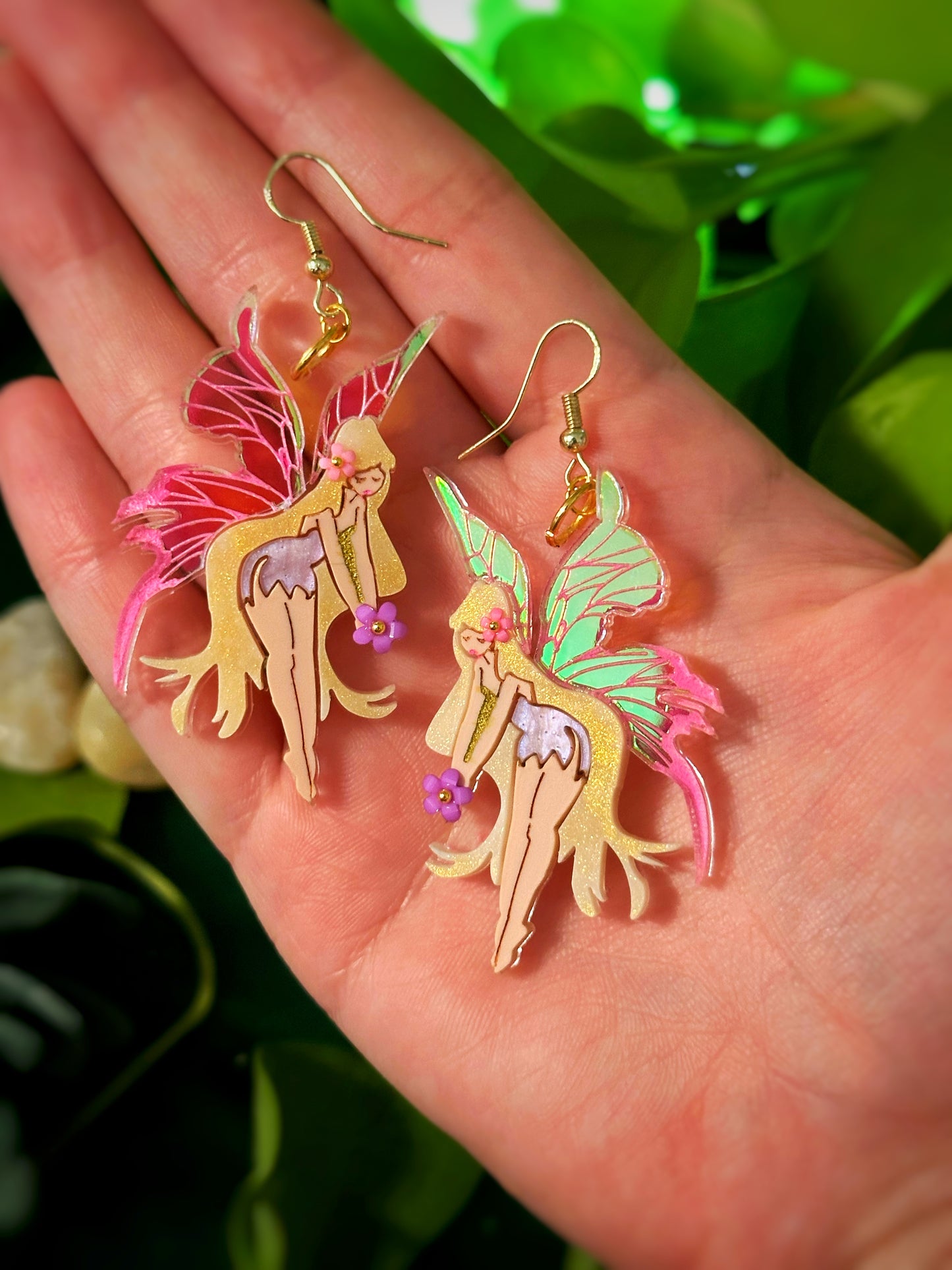Flower Faerie Earrings