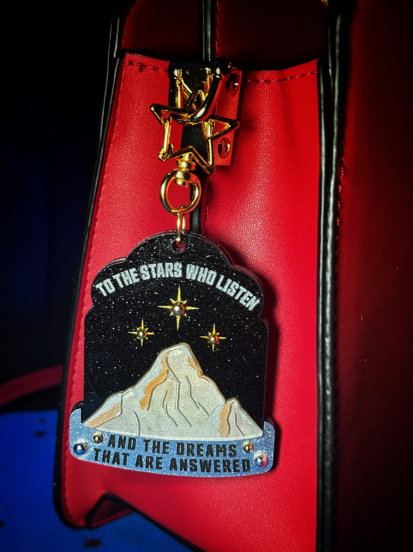Night Court Bag Charm