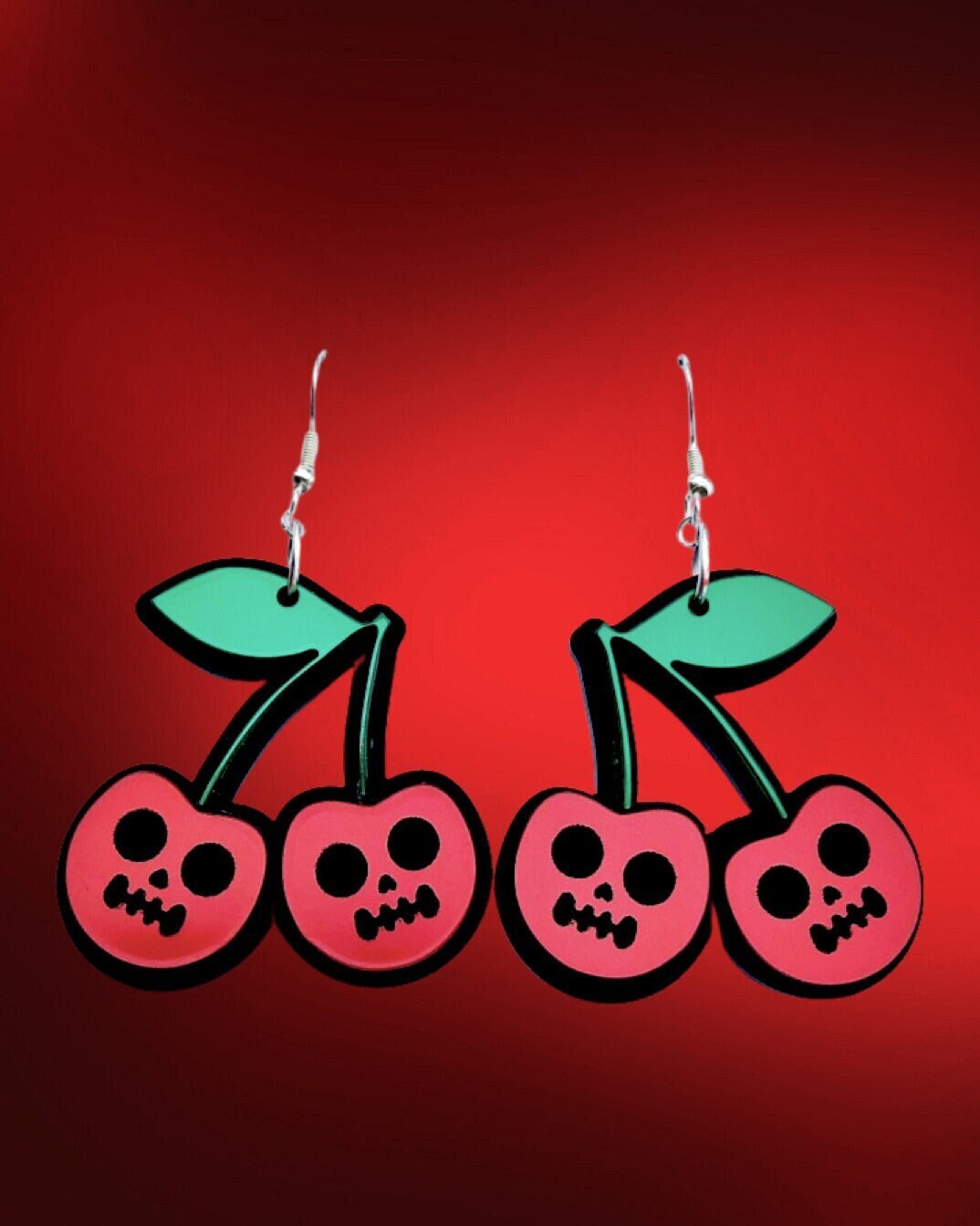 Poisoned Cherries Earrings