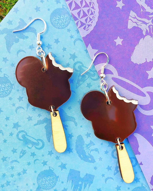 Mouse Ice Cream Earrings