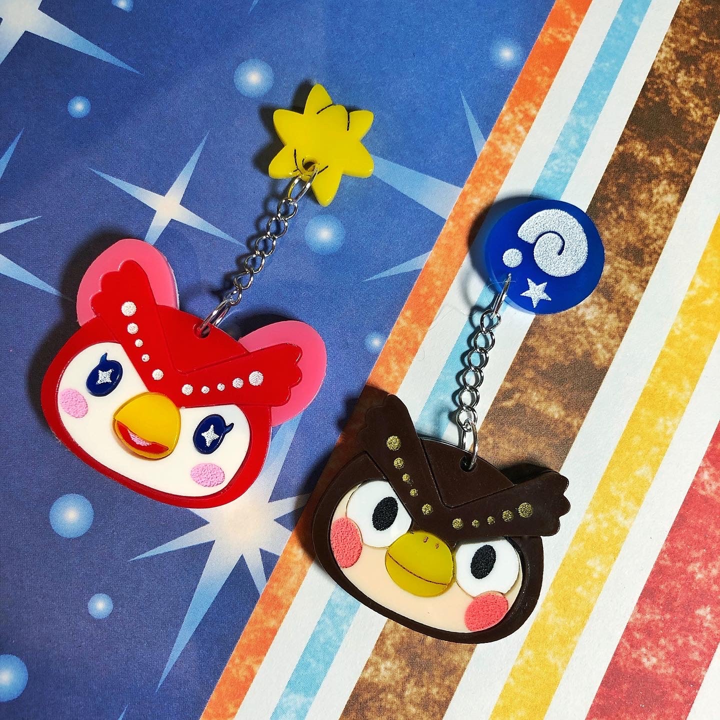 Blathers /Celeste Earrings