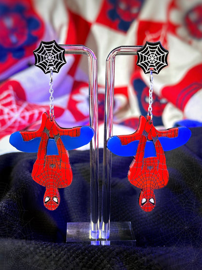 Spider Hero Earrings