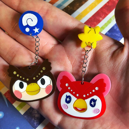 Blathers /Celeste Earrings