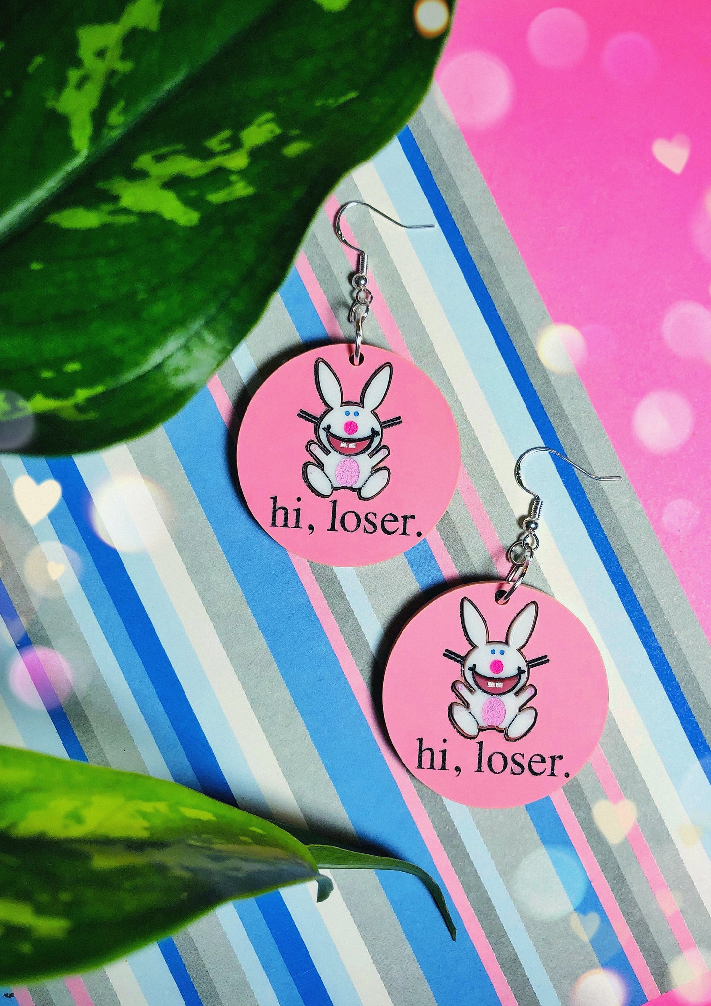 Happy Bun Earrings