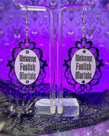 F00lish M0tarls/ Madame Earrings