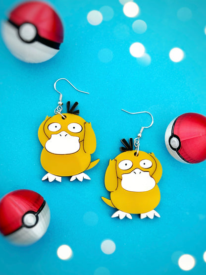 Psy-duck Earrings