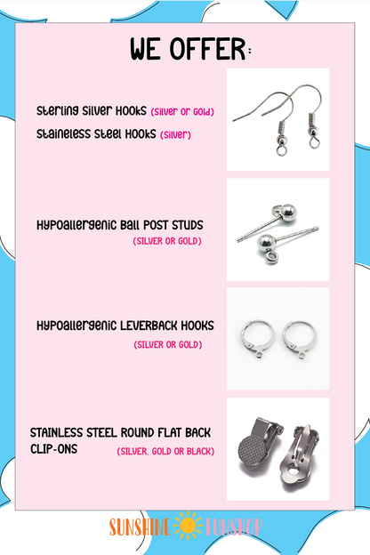Jiggly Earrings