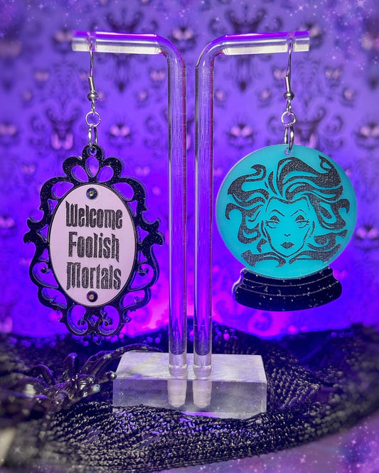 F00lish M0tarls/ Madame Earrings