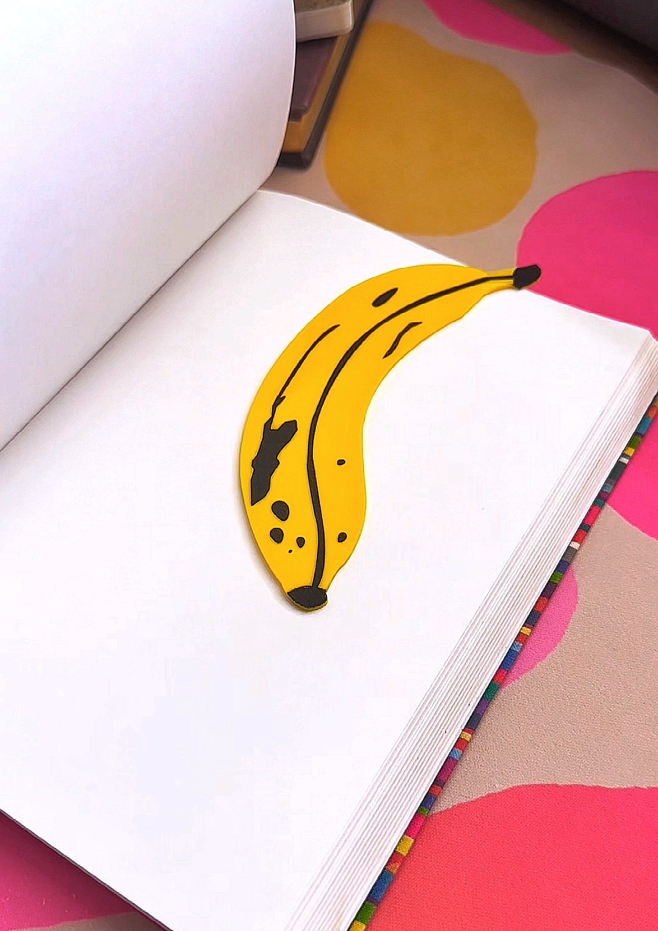 Banana Bookmark