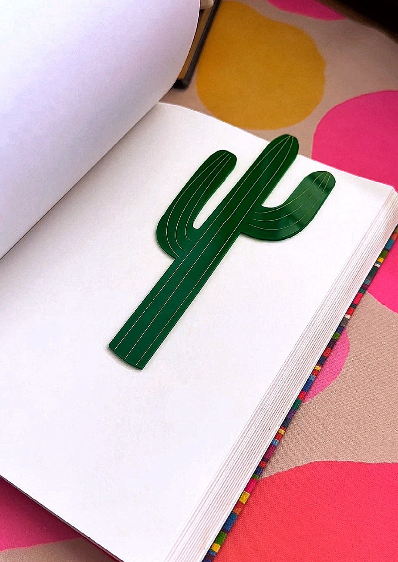 Cactus Bookmark