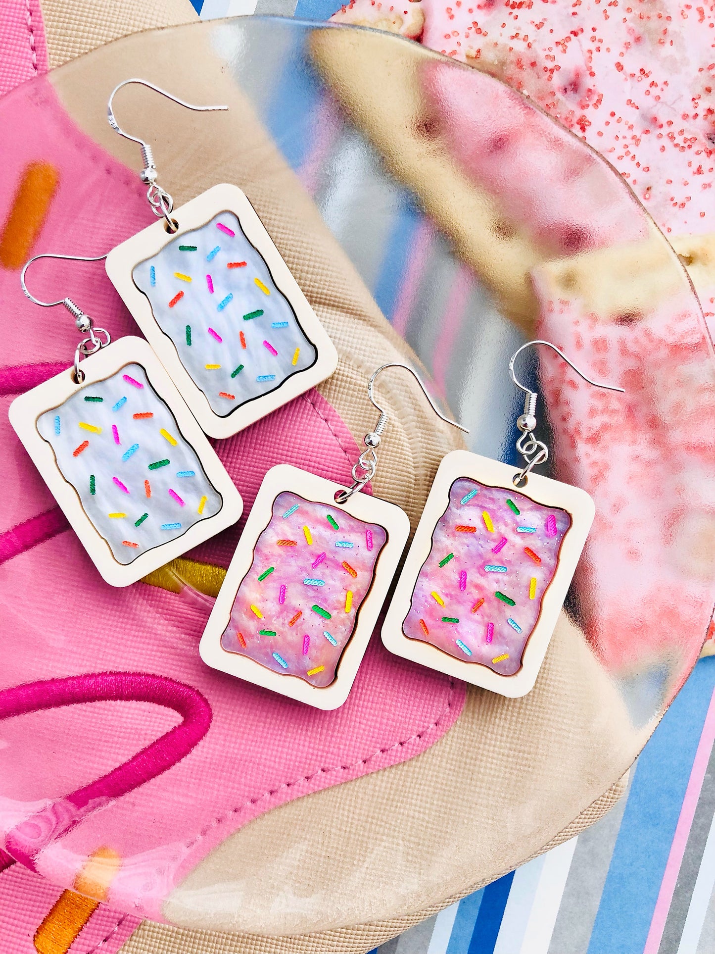 P0p Tarts Earrings