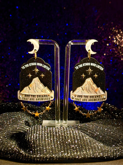 Night Court Earrings