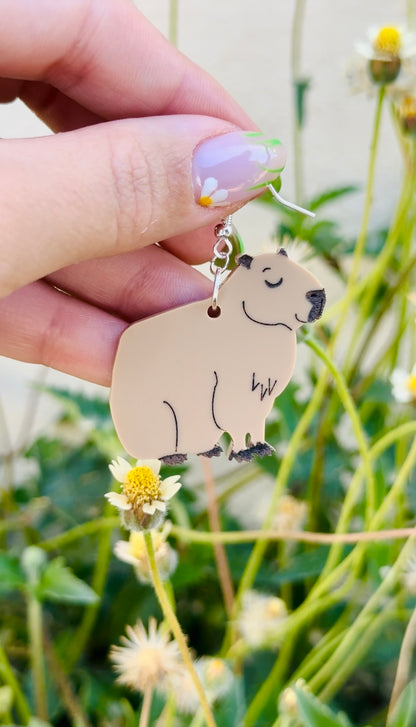 Capybara Earrings