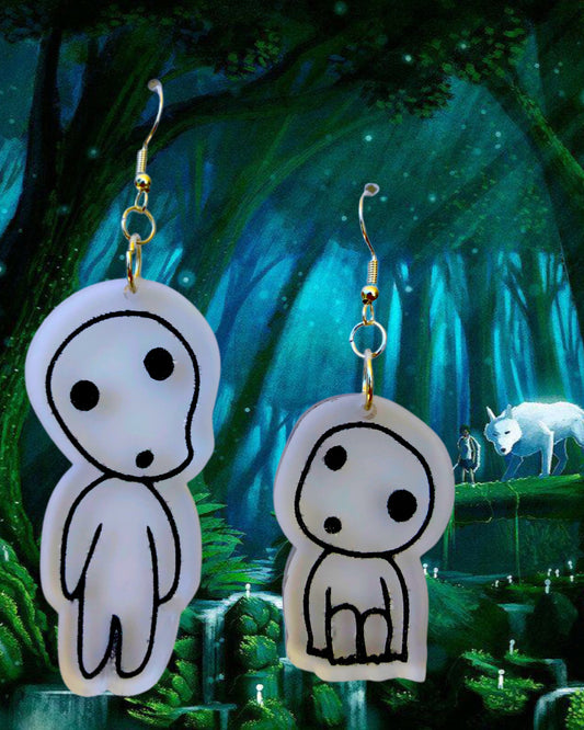 Tree Spirits Mismatched Earrings