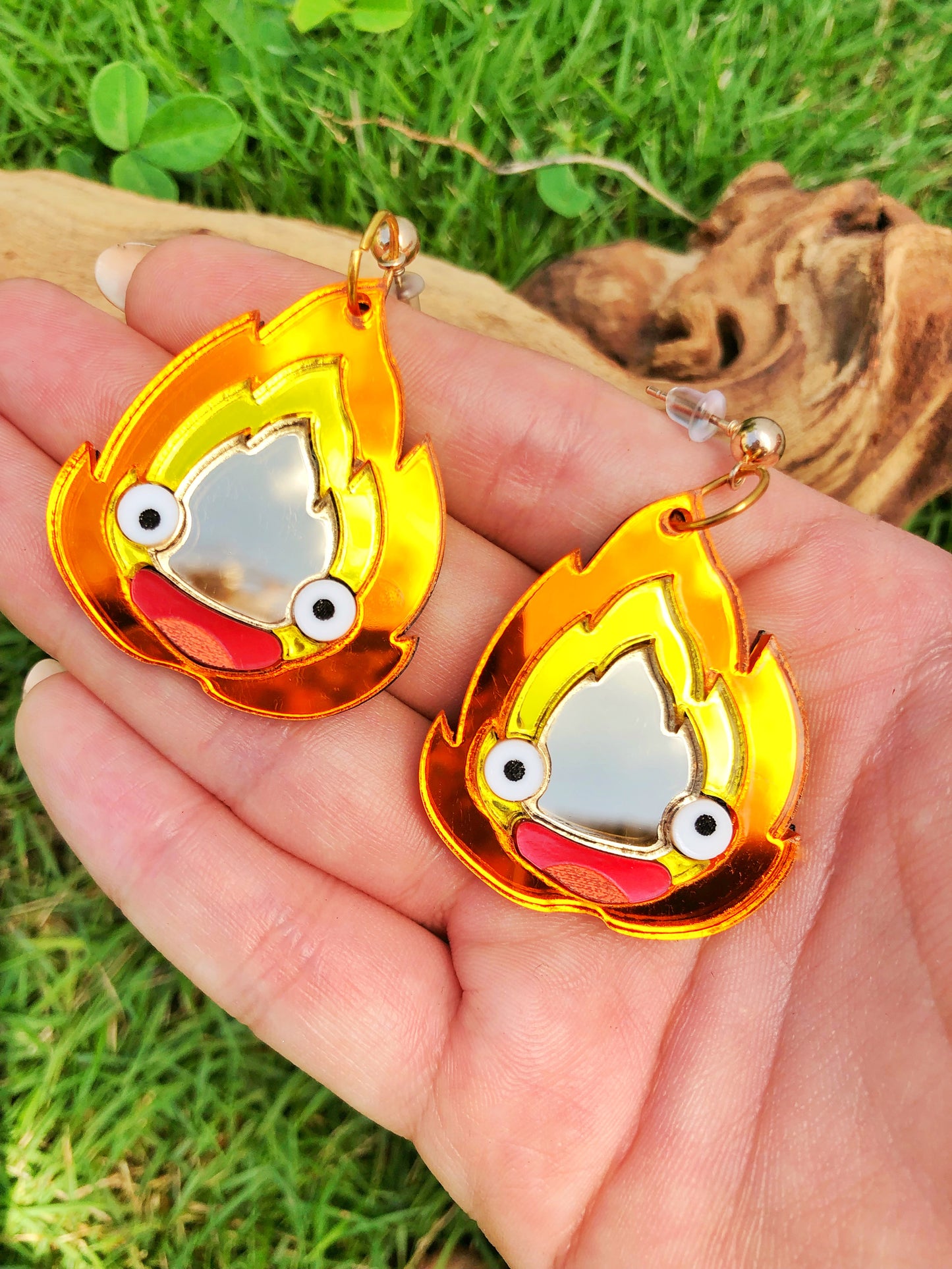 Cute Fire Earrings