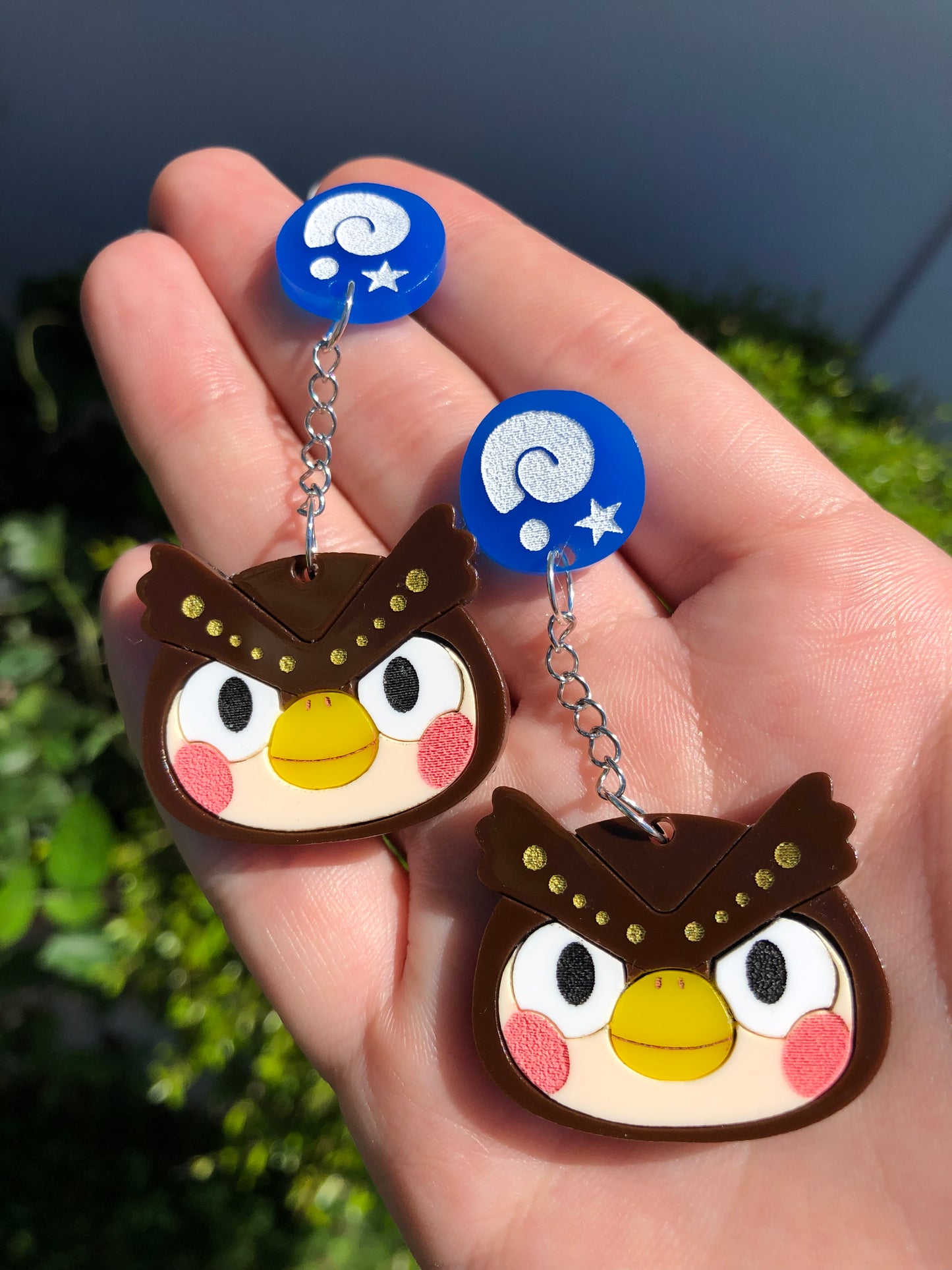 Blathers /Celeste Earrings