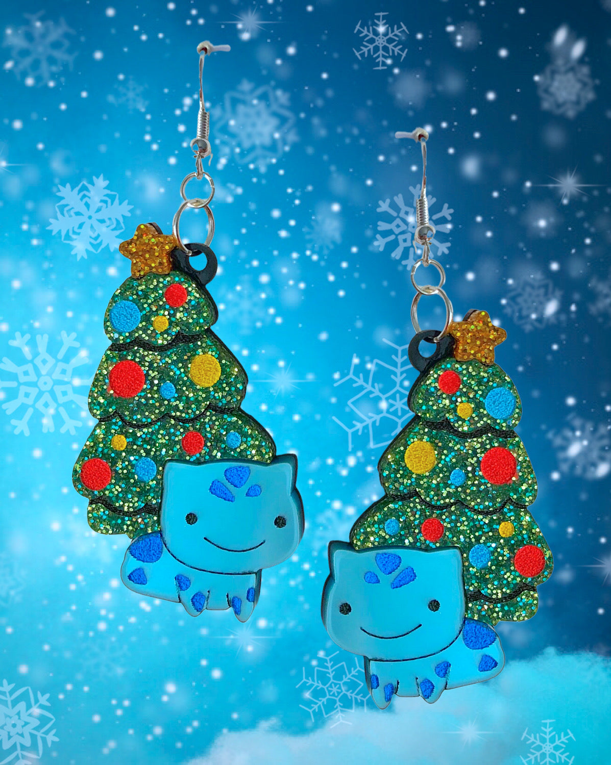 Christmas Bulba Earrings