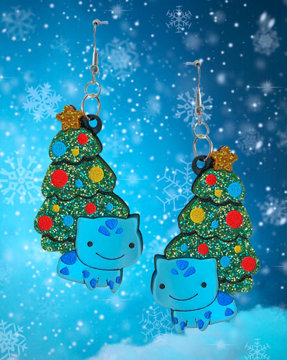 Christmas Bulba Earrings