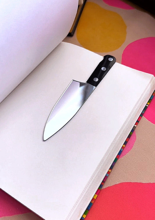 Knife Bookmark