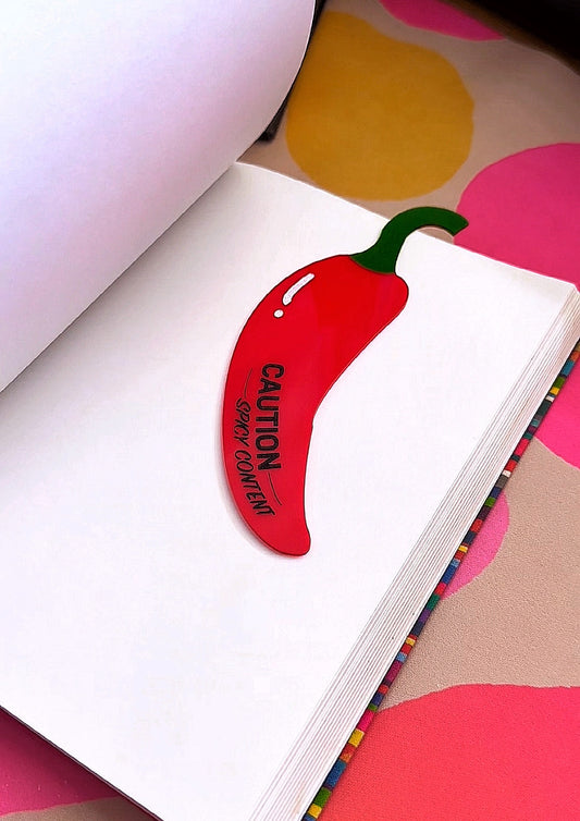 Spicy Pepper Bookmark