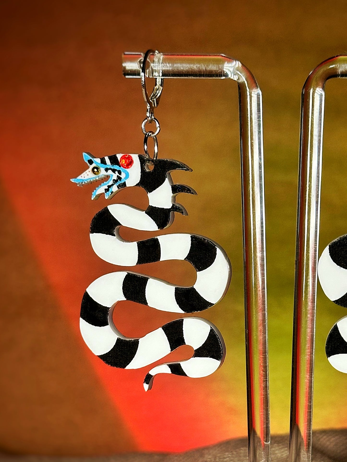 BugJuice Sandworm Earrings