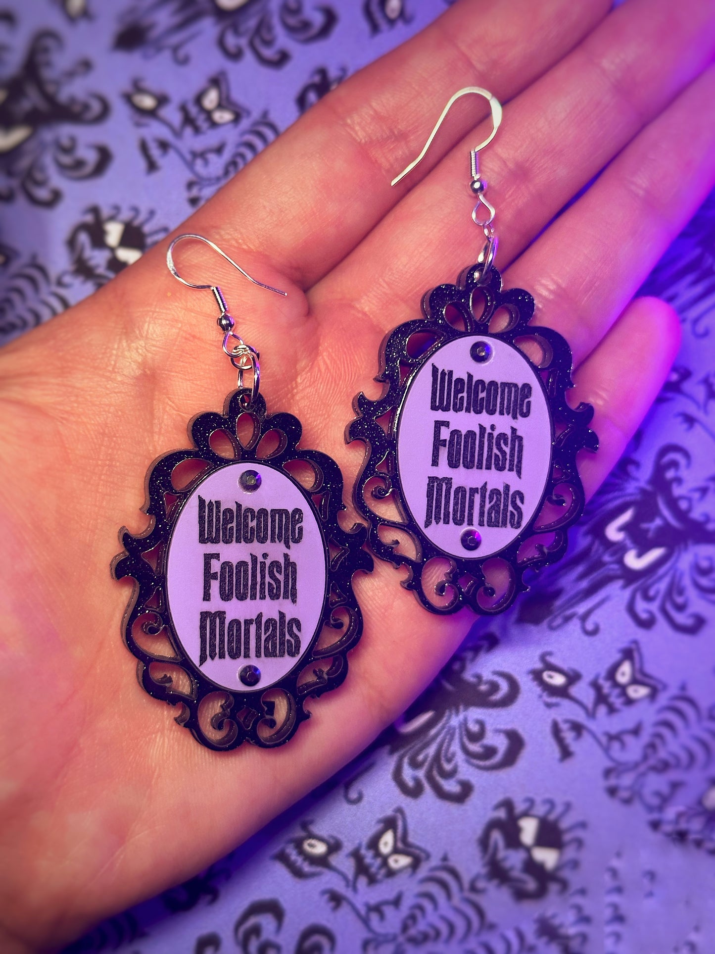 F00lish M0tarls/ Madame Earrings