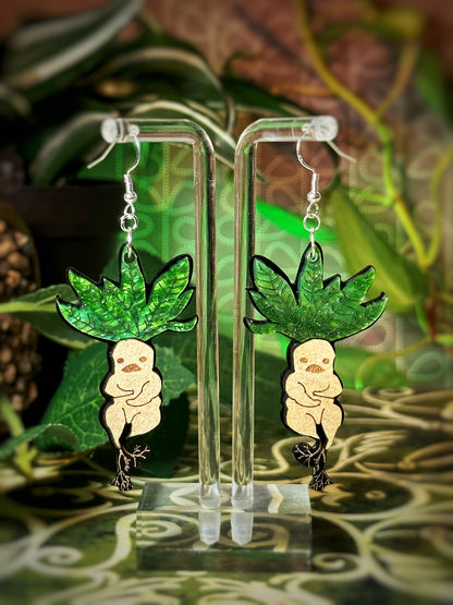 Magical Plant Earrings