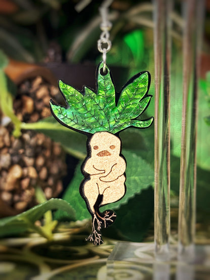 Magical Plant Earrings