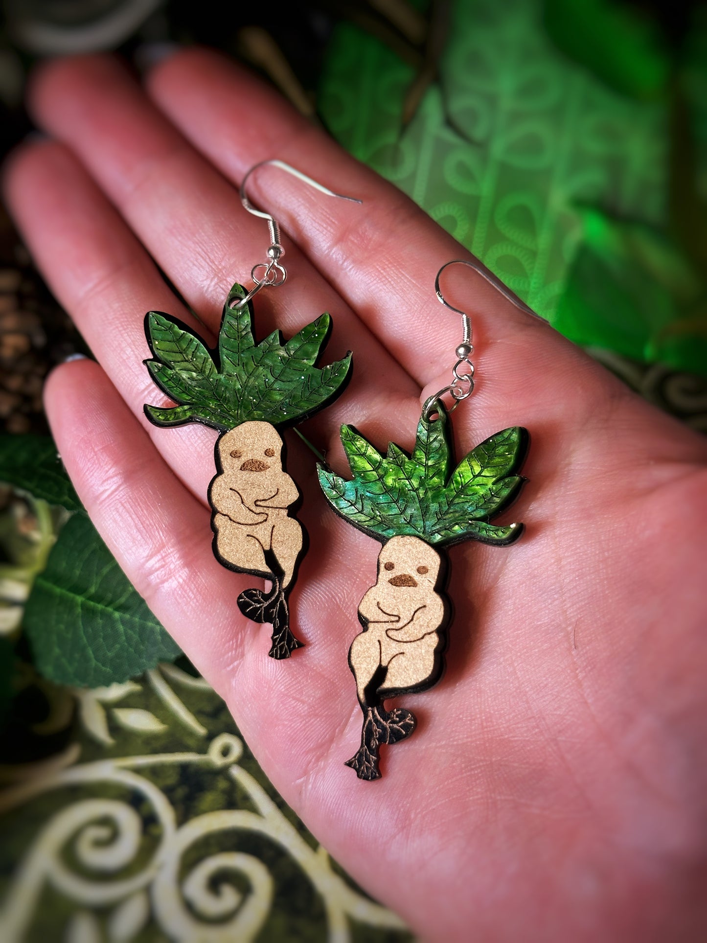 Magical Plant Earrings