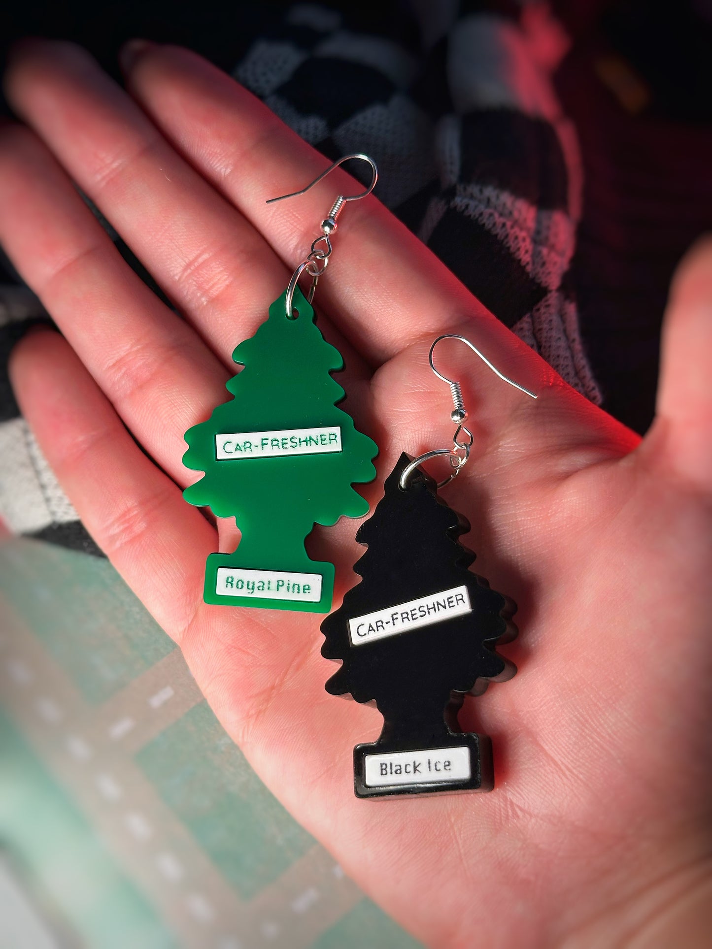 Car Freshener Earrings