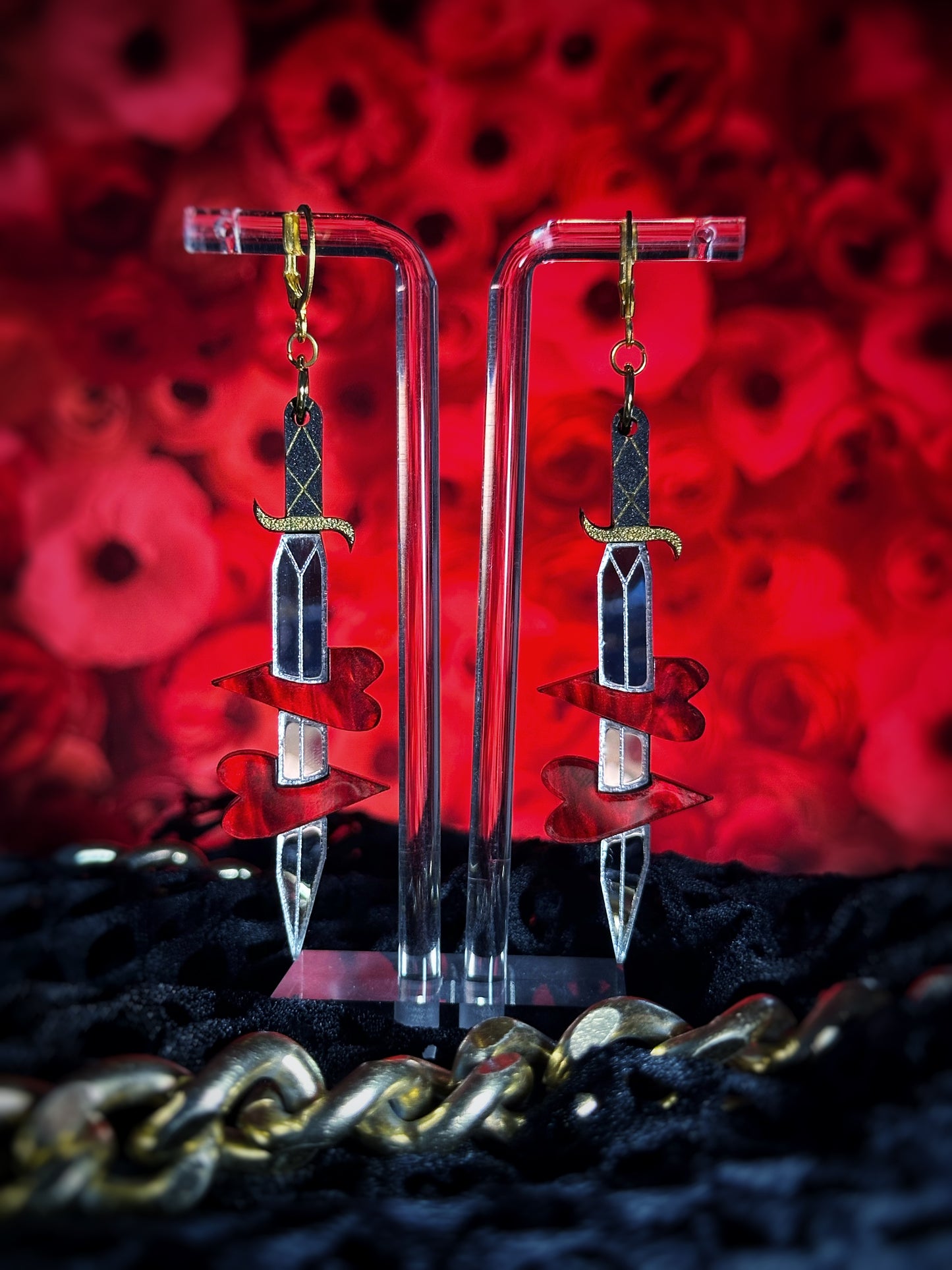 Sword of Enemies to Lovers Earrings