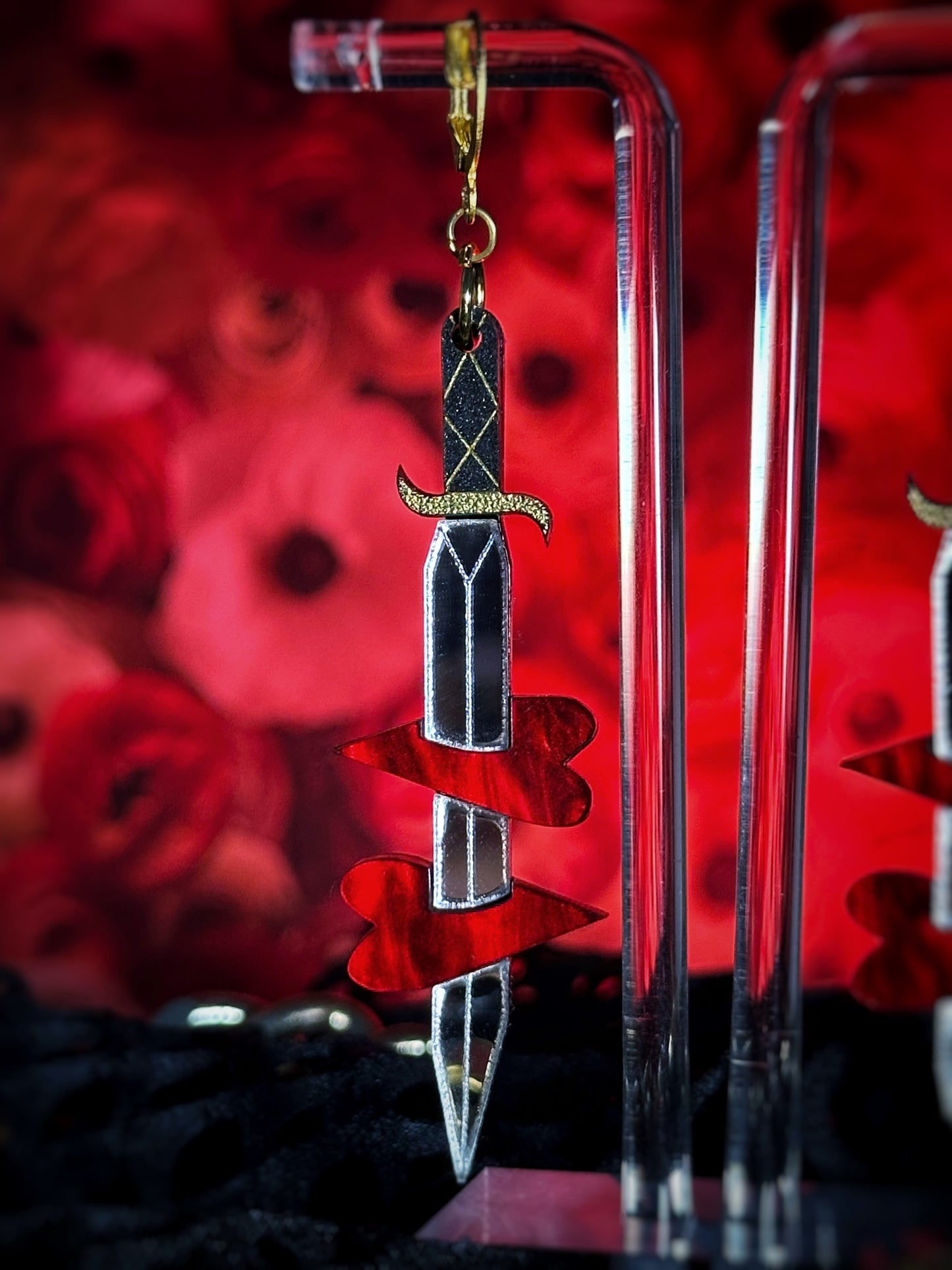 Sword of Enemies to Lovers Earrings