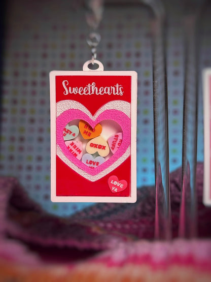 Sweetheart Candy Shaker Earrings