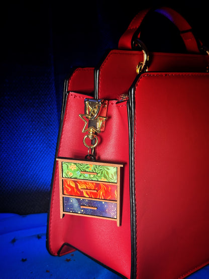 Archeron Dresser Bag Charm