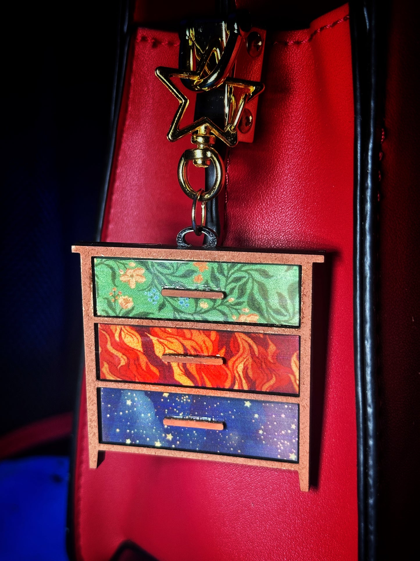 Archeron Dresser Bag Charm