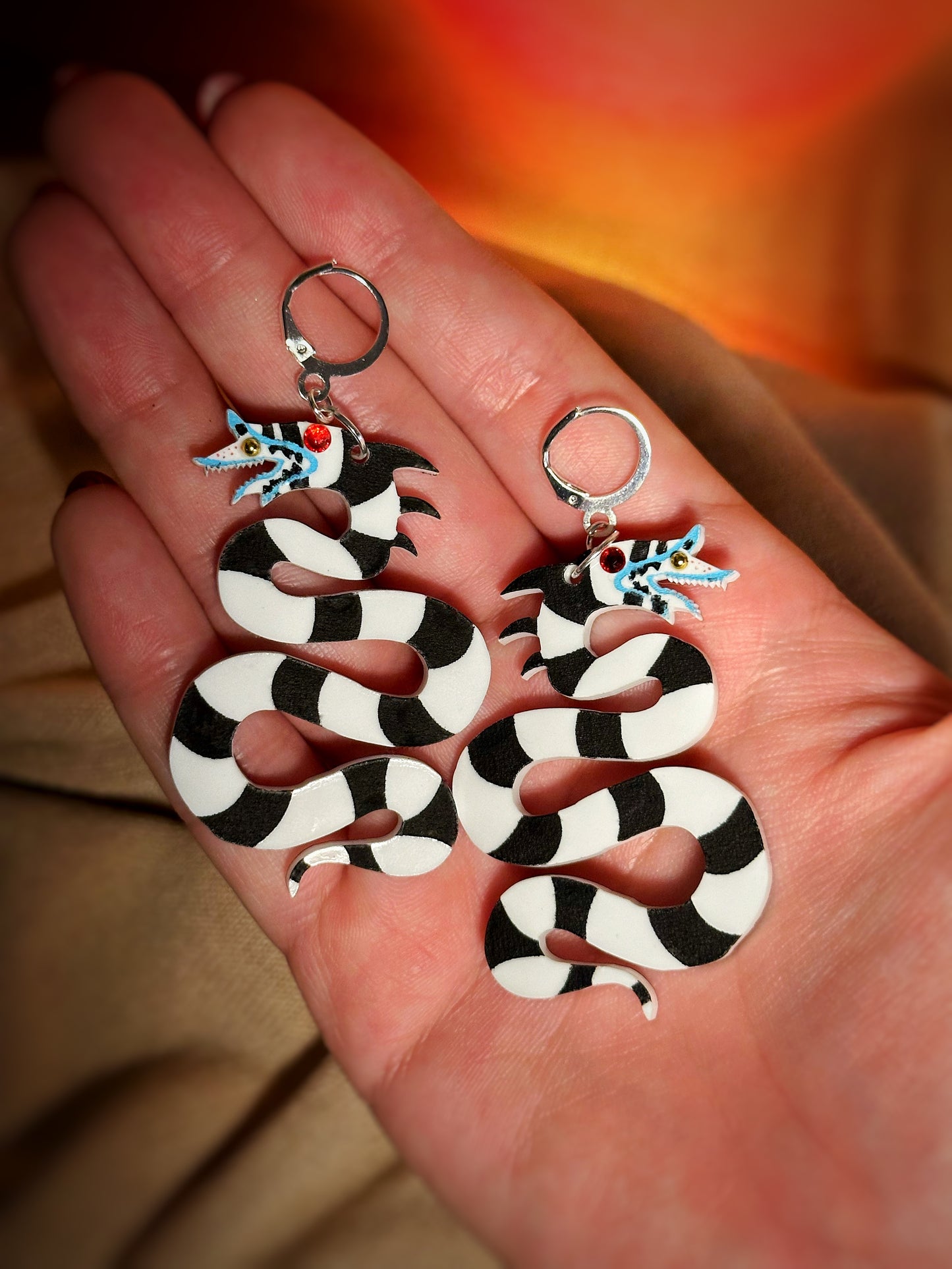 BugJuice Sandworm Earrings