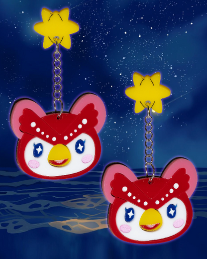 Blathers /Celeste Earrings