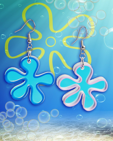 Flower Clouds Earrings