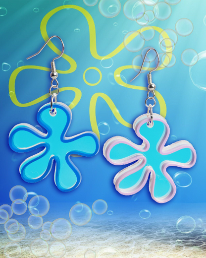 Flower Clouds Earrings