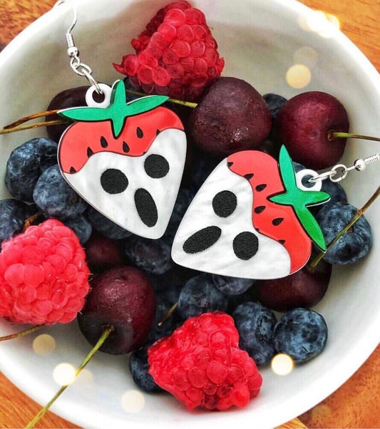 Boo Berry Earrings