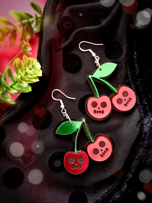 Poisoned Cherries Earrings