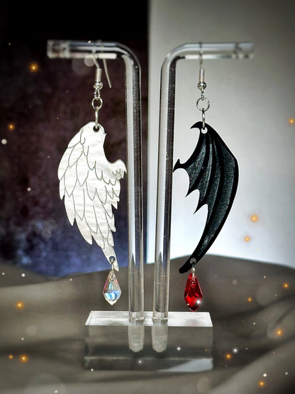 Good and Evil Earrings Mix and Match