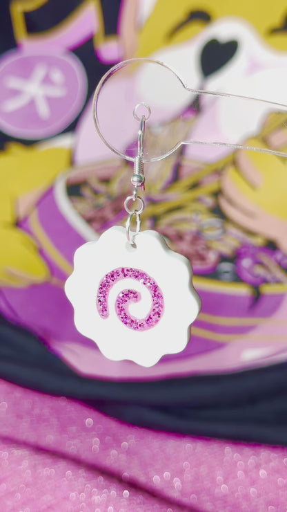 Narut0maki Ramen Earrings