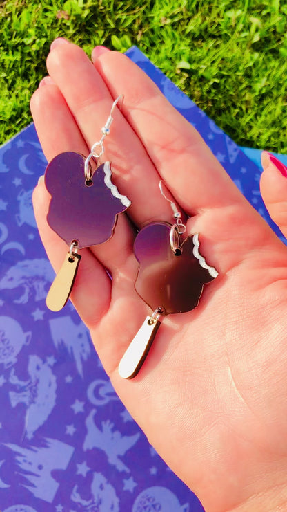 Mouse Ice Cream Earrings