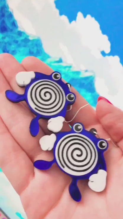 P0liwhirl Earrings